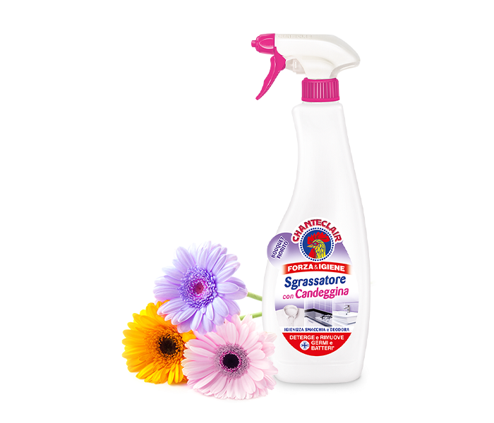 Sgrassatore con Candeggina-CHANTECLAIR